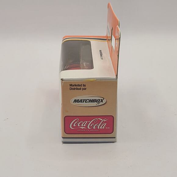Matchbox Coca~Cola “Black Convertible” Diecast Car, Scale-1:64, New In Package! - Picture 4 of 5
